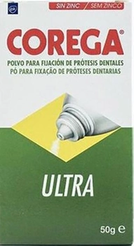 Ортодонтичний фіксувальний крем GSK Corega Ultra Adhesive Powder 50г (8470003720373)