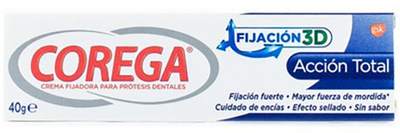 Ортодонтичний фіксувальний крем GSK Corega Total Action 40г (5054563002655)