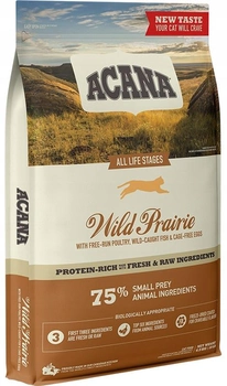 Sucha karma ACANA Wild prairie cat dla dorosłych kotów wszystkich ras 4.5 kg (0064992714581)