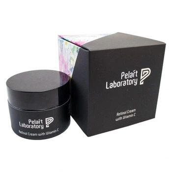 Крем для лица с ретинолом и витамином С антивозрастной крем Pelart Laboratory Retinol Cream With Vitamin C 50 мл