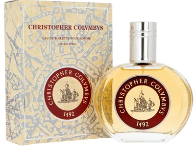 Woda toaletowa męska Christopher Colvmbvs Christopher Columbus Pour Homme 100 ml (3760276945173)
