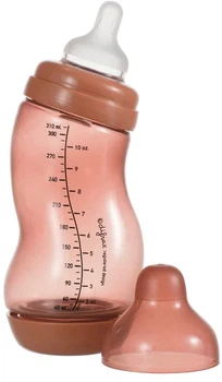 Бутылочка Difrax S-Bottle Wide антиколиковая с силиконовой соской 310 мл Brick (707 Brick)