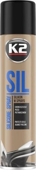 Спрей-змазка силіконова K2 SIL SPRAY 100% 300 мл (K633)
