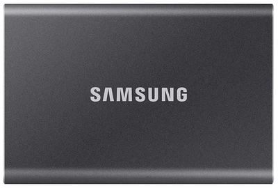 Накопичувач зовнішній SSD 2.5" USB 1.0 TB Samsung T7 Titan Gray Сірий