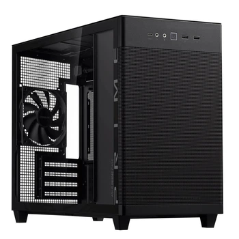 Корпус Asus Prime AP201 Black Tempered Glass без БР (90DC00G0-B39010) Black