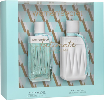 Zestaw damski Women'Secret Intimate Daydream Woda perfumowana damska 100 ml + Mleczko 200 ml (8436581945324)