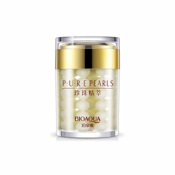 Крем для лица с экстрактом жемчуга Bioaqua Pure Pearls Cream, 60 мл