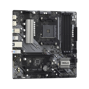 Материнська плата ASRock B550M PHANTOM GAMING 4 (sAM4/B550/DDR4/mATX)