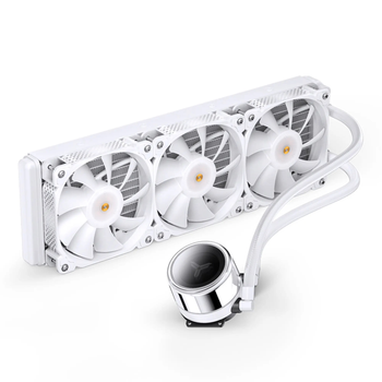 Система жидкостного охлаждения JONSBO TW7-360 ARGB White (Intel LGA1700/1200/115X/2011 AMD AM4/AM5/4PIN PWM)