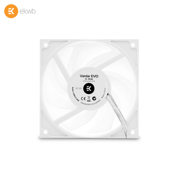 Вентилятор EKWB EK-Vardar EVO 120ER D-RGB (500-2200 RPM) - White