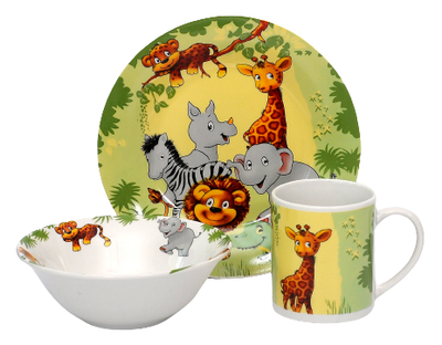 Дитячий набір Limited Edition JUNGLE, 3 предмети YF6030