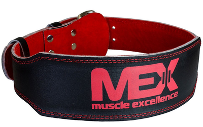 Пояс Mex Power Band XL Red Червоний (8961352416357)