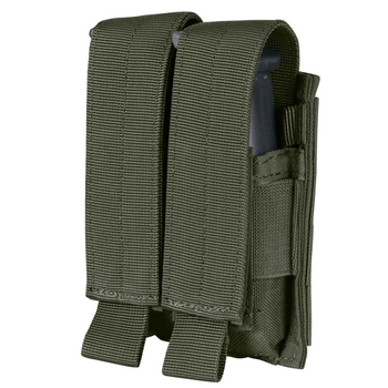 Підсумок для магазинів пістолетних молле Condor Double Pistol Mag Pouch MA23 Ranger Green