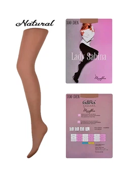 Колготки Lady Sabina 100 den Microfibra 4 Natural 400915437
