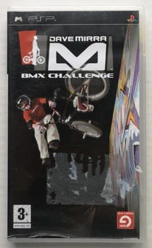 Dave Mirra BMX Challenge, Б/У, английская версия - UMD-диск для PSP