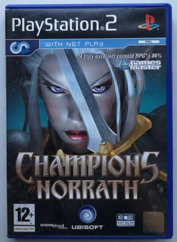 Champions of Norrath, Б/У, английская версия - диск для PlayStation 2
