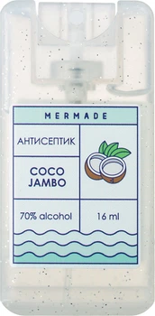 Антисептик-спрей для рук Mermade Coco Jambo 16 мл (MRA0004S) (4820241300266)