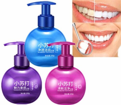 Гелевая отбеливающая зубная паста с экстрактам Маракуи Images Toothpaste 200 г