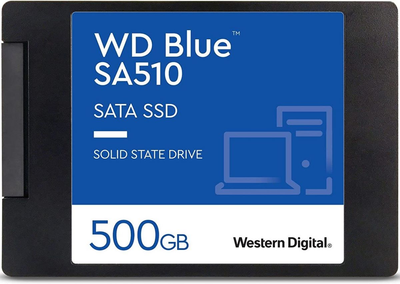 Накопичувач SSD WD 2.5" 500GB SATA Blue