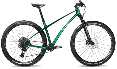 Велосипед Corratec Revo Bow Elite 44 Зеленый (1081-BK26013-44dbOG0)