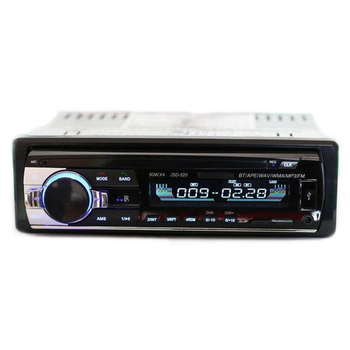 Автомагнітола Програвач для Авто Магнітола з USB Bluetooth 520BT JSD Original