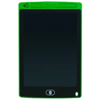 Детский Планшет Доска для Рисования Гаджет 8.5 дюймов LCD Writing Tablet Green Original