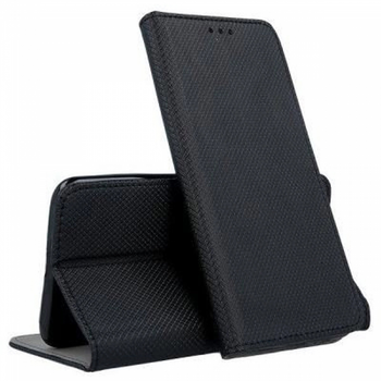 Etui z klapką Smart Magnet Book do Samsung Galaxy A12/M12 Black (5903919063423)