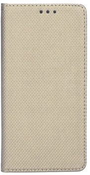 Etui z klapką Smart Magnet Book do Samsung Galaxy A22 LTE Gold (5903919069807)