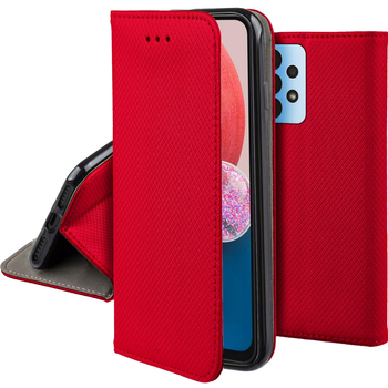 Etui z klapką Smart Magnet Book do Samsung Galaxy A23 5G Red (5904422919580)