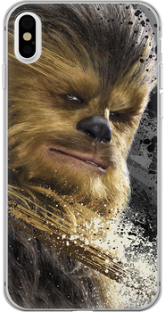 Etui plecki Disney Star Wars Chewbacca 003 do Apple iPhone XS Multicolor (5902980129106)