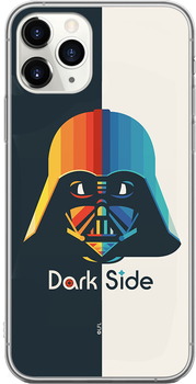 Панель Disney Star Wars Dark Side Darth Vader 023 для Apple iPhone 11 Pro Чорний (5903537289649)