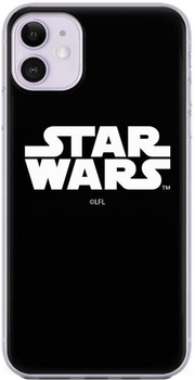 Etui plecki Disney Star Wars 001 do Apple iPhone 11 Black (5902980836301)