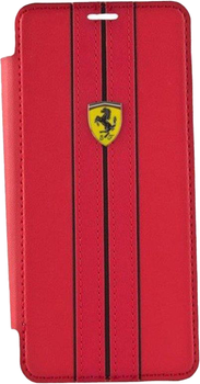 Etui z klapką Ferrari Book do Samsung Galaxy S9 Red (3700740426333)