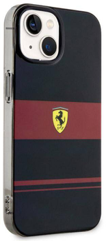 Etui plecki Ferrari IMD Combi Magsafe do Apple iPhone 14 Black (3666339096571)