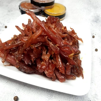 Мясные чипсы из Утки, джерки, 500г, закуски к пиву, мясные снеки
