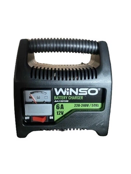 Зарядний пристрій 6-12V 6А WINSO [139160] (стріл.індикатор)