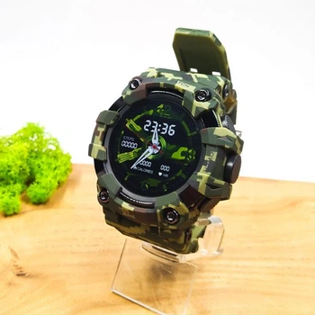 Умные часы Smart Watch Skmei S231 с влагозащитой IP67 Army Green
