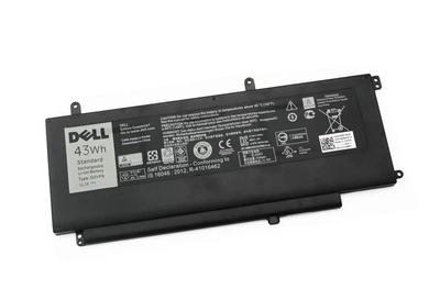Original 3705mAh 11.1V D2VF9 акумулятор для Dell Inspiron 15 7547 7548 Vostro 14 5000 5459 0PXR51 0YGR2V P41F P68G 4P8PH PXR51