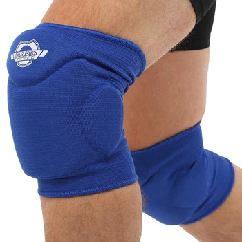 Наколенники спортивные для волейбола Zelart Hard Touch Fit 1673 (2шт) M Blue