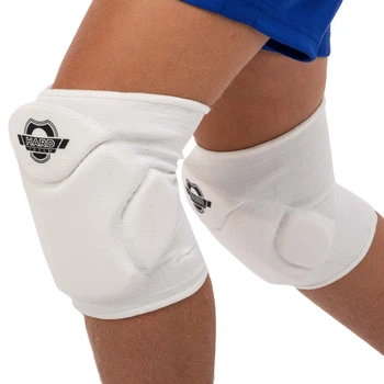 Наколенники спортивные для волейбола Zelart Hard Touch Fit 1673 (2шт) M White