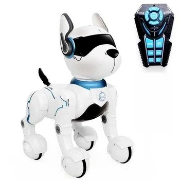Интерактивная игрушка собака робот Smart Pet Dog щенок с голосовым управлением, выполняет команды