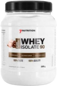 Протеїн 7Nutrition Whey Isolate 90 500 г Chocolate (5907222544051)