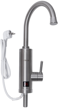 Електричний водонагрівач кран Noveen IWH850 INOX/LED
