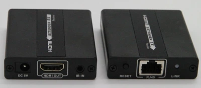 Видео-удлинитель Lenkeng LKV371 HDMI FullHD CAT5/5e/6 до 120 м