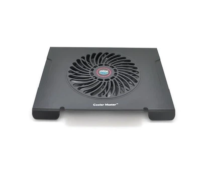 Подставка под ноутбук CoolerMaster NotePal CMC3, 10-15", 1*200mm 700±10% RPM, корпус пластик, 322x290x50mm, Black (16729)