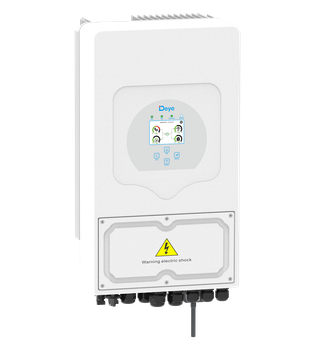 Гибридный инвертор SUN-06K-SG05LP1-EU Deye WiFi (6 kW, 1 фаза, 2 MPPT, LV)