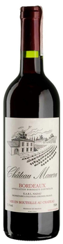 Вино виноградне натуральне Chateau Maucru червоне сухе 0.75 л (3341210558668)