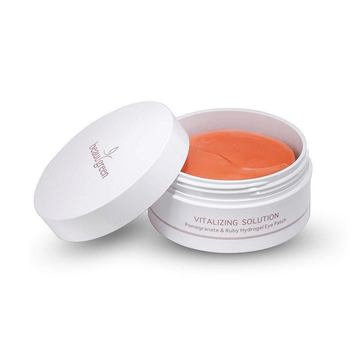 Гидрогелевые патчи с гранатом и рубиновой пылью Beauugreen Pomegranate & Ruby Hydrogel Eye Patch, 60 шт