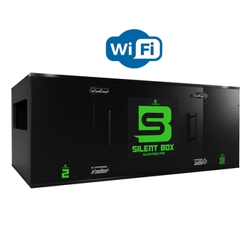 Шумобокс на два асіка SILENT BOX TRANSFORMER 2 Black (TR2BlackWi-Fi)