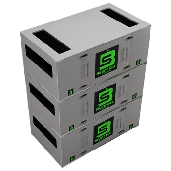 Комплект з трьох шумобоксів SILENT BOX TRANSFORMER 2 Gray X3 (TR2GrayX3)